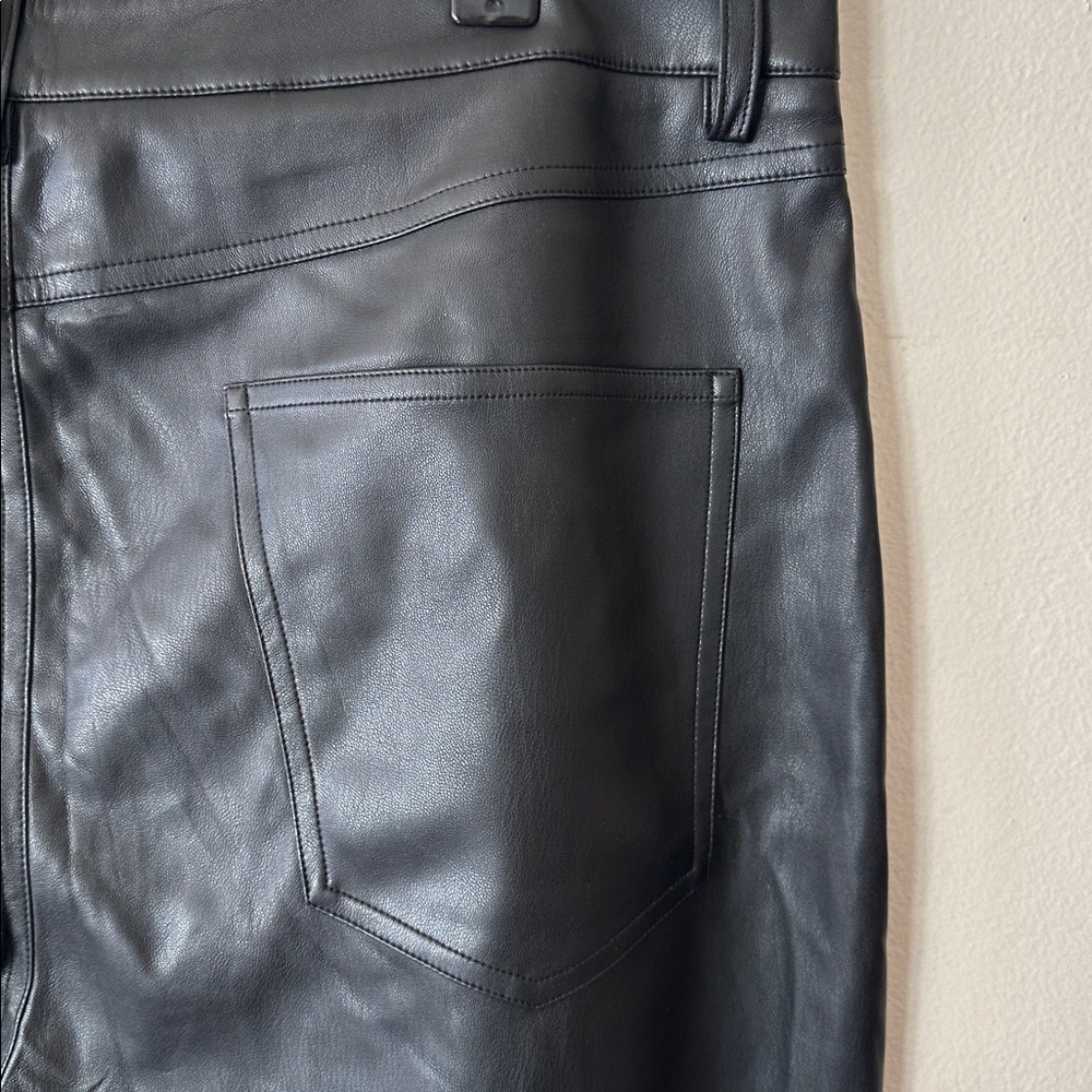Modern Citizen Faux Leather Pants - XL - Picture 10 of 12
